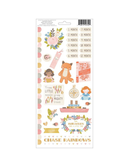 Die Cuts Pink Paisley, Little Adventurer, boy