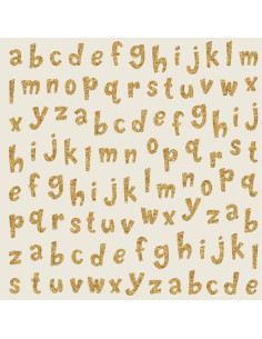 Papel glitter Pink Paisley, Little Adventurer        , boy