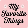 My favorite things